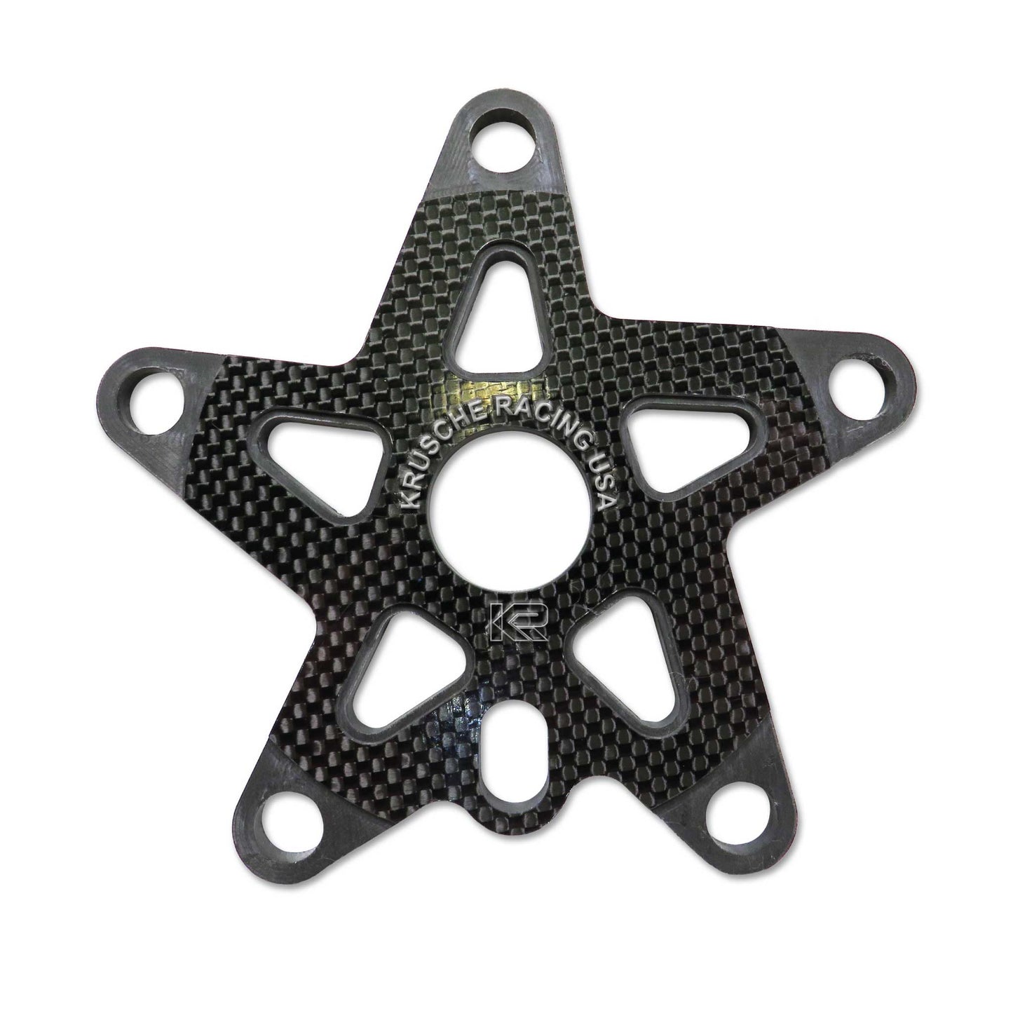 Krusche Racing Carbon Fiber Chainring