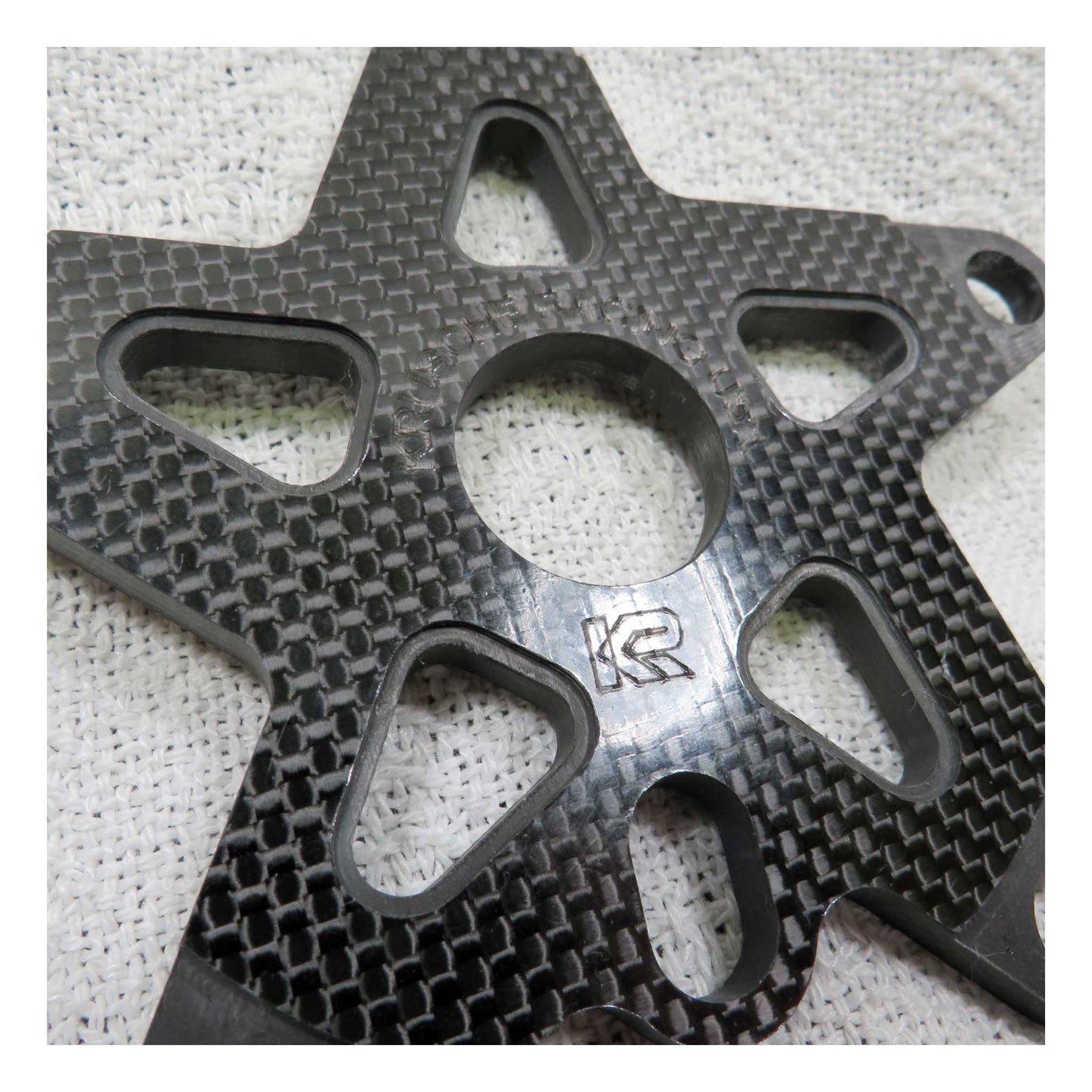 Krusche Racing Carbon Fiber Chainring